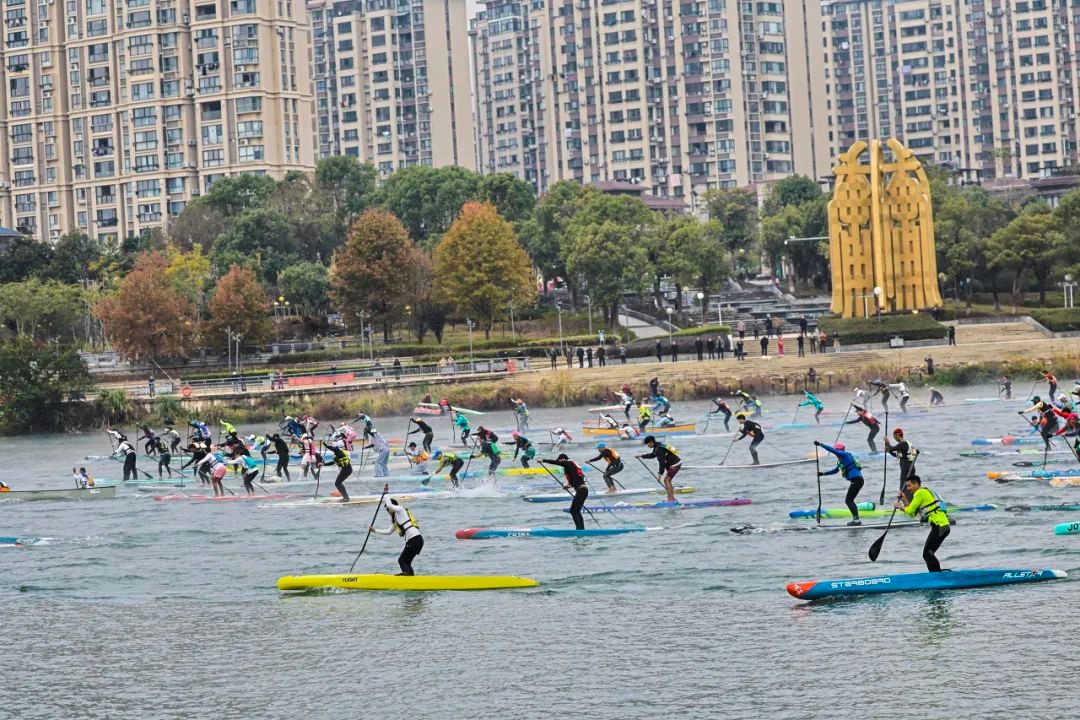 助力水上運動，共筑綠色夢想