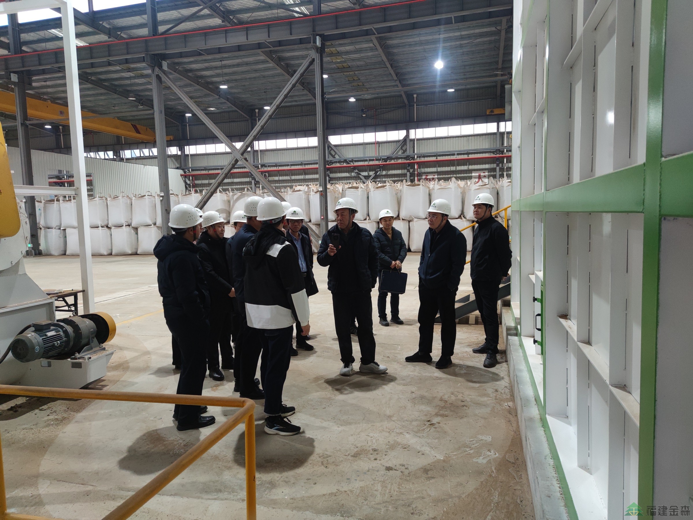 北京林業(yè)大學(xué)團隊至福建金森調(diào)研 共話“兩山”轉(zhuǎn)化新實踐